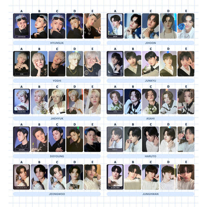 TREASURE Night Garden Trading Photo Card (Type 2)