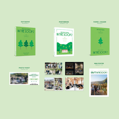 SEVENTEEN In The Soop 2 Making Photobook