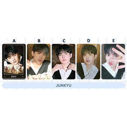 TREASURE Night Garden Trading Photo Card (Type 1)
