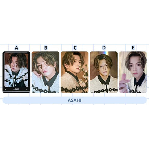 TREASURE Night Garden Trading Photo Card (Type 1)