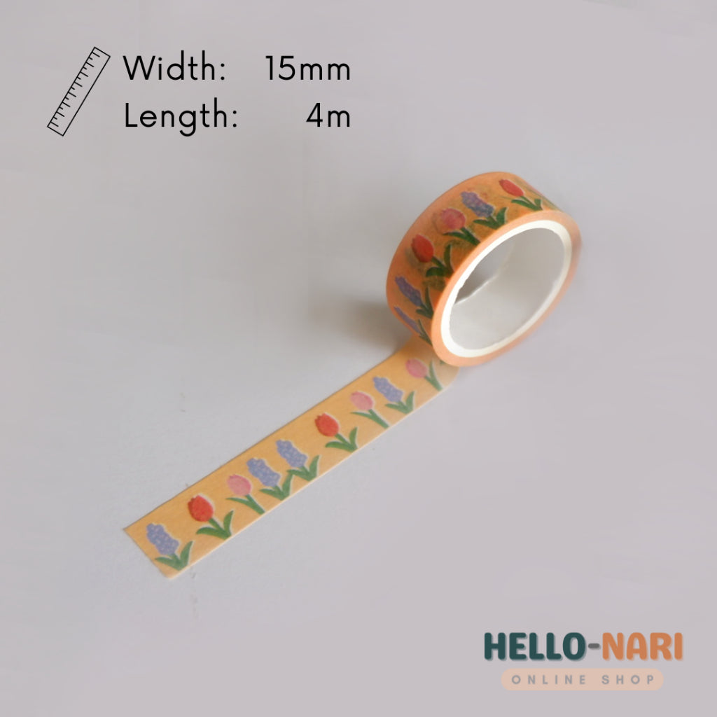 Washi Tape / Decorative Masking Tape (4 meters)