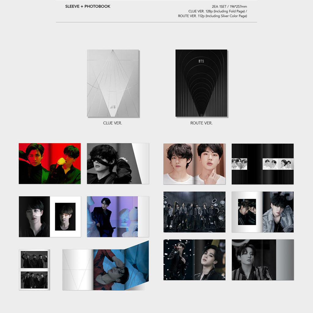 BTS Map of the Soul ON:E Concept Photobook Special Set (Incomplete inclusions)