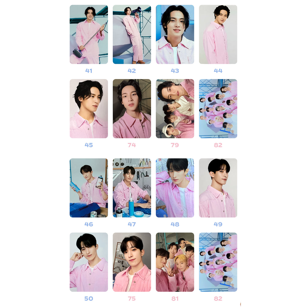 SEVENTEEN 2023 CARAT LAND Official Trading Cards