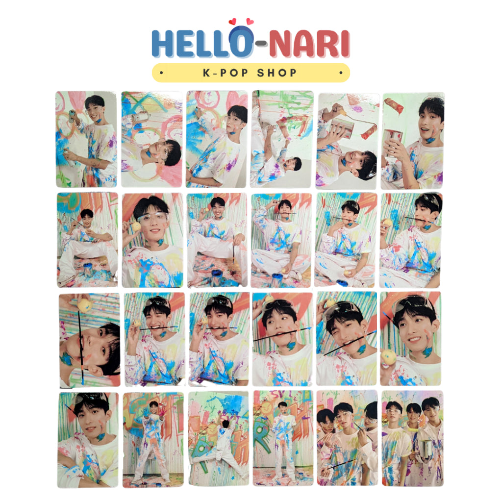 [DK] SEVENTEEN Face The Sun Carat Version Concept Photocards (Sold in pairs)