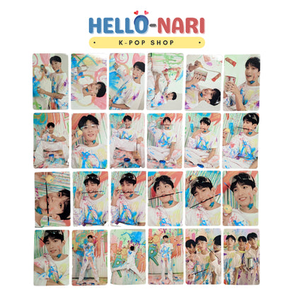 [DK] SEVENTEEN Face The Sun Carat Version Concept Photocards (Sold in pairs)