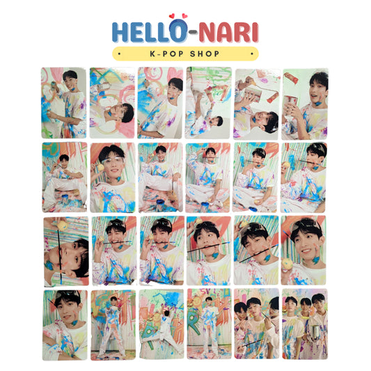 [DK] SEVENTEEN Face The Sun Carat Version Concept Photocards (Sold in pairs)