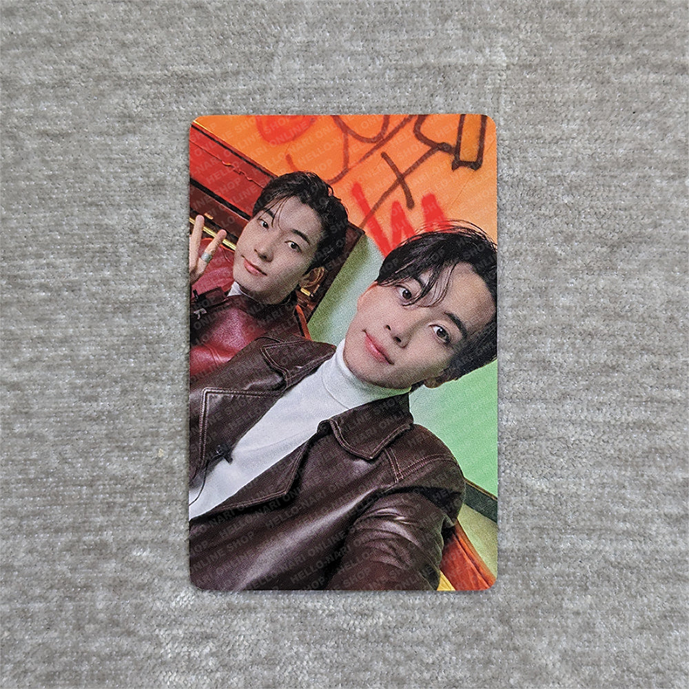 DICON ISSUE No17 JEONGHAN, WONWOO : Just, Two of us! Official Photocards