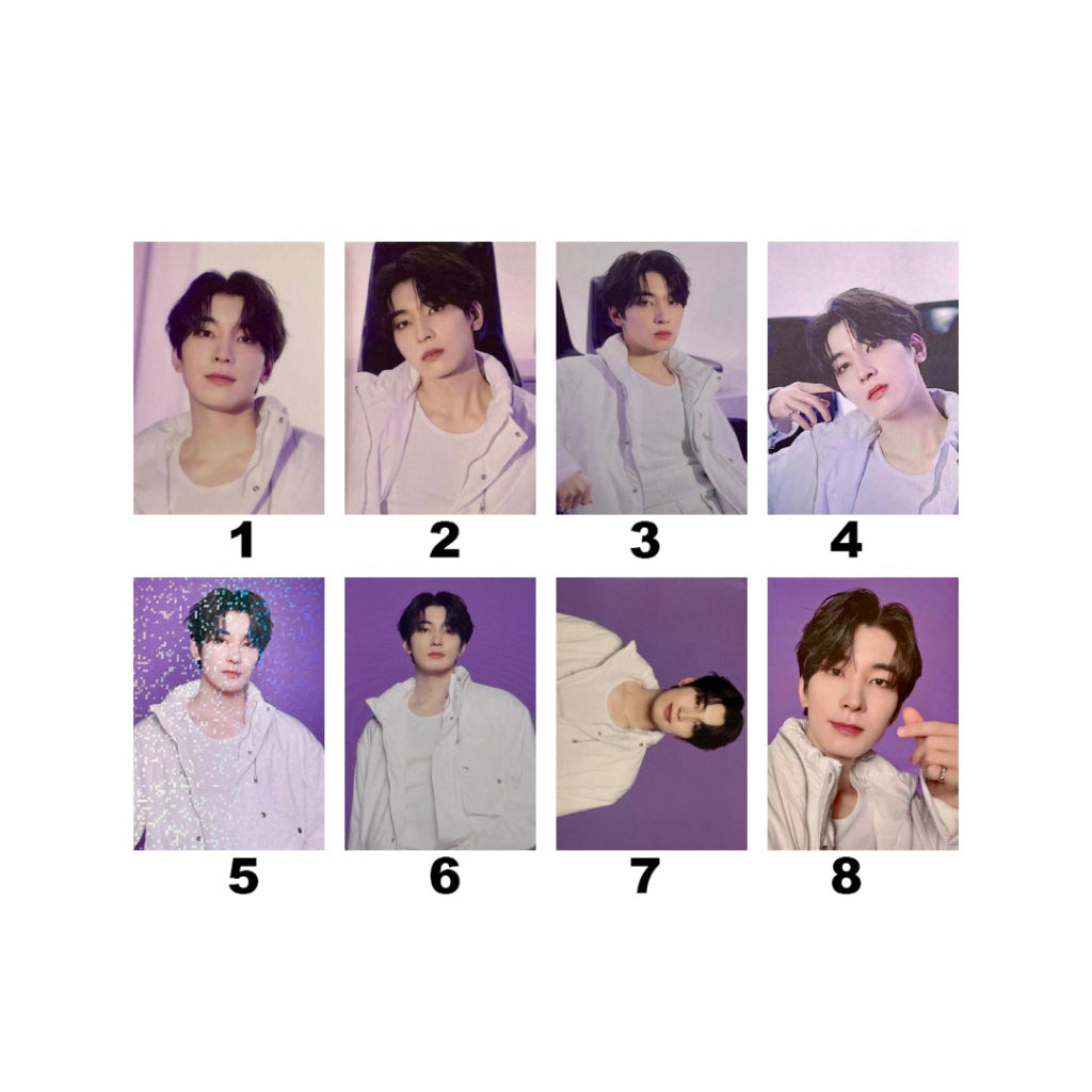 SEVENTEEN Tour: FOLLOW AGAIN TO JAPAN Official Photo Cards