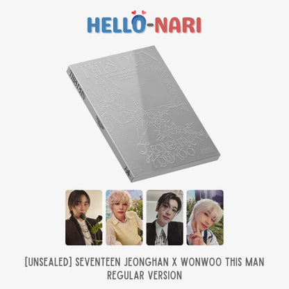 SEVENTEEN JEONGHAN X WONWOO THIS MAN Standard Version