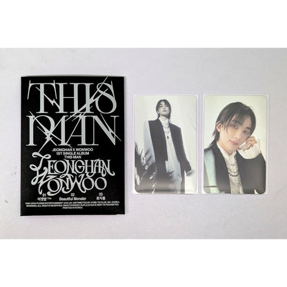 SEVENTEEN JEONGHAN X WONWOO THIS MAN WeVerse Albums Version