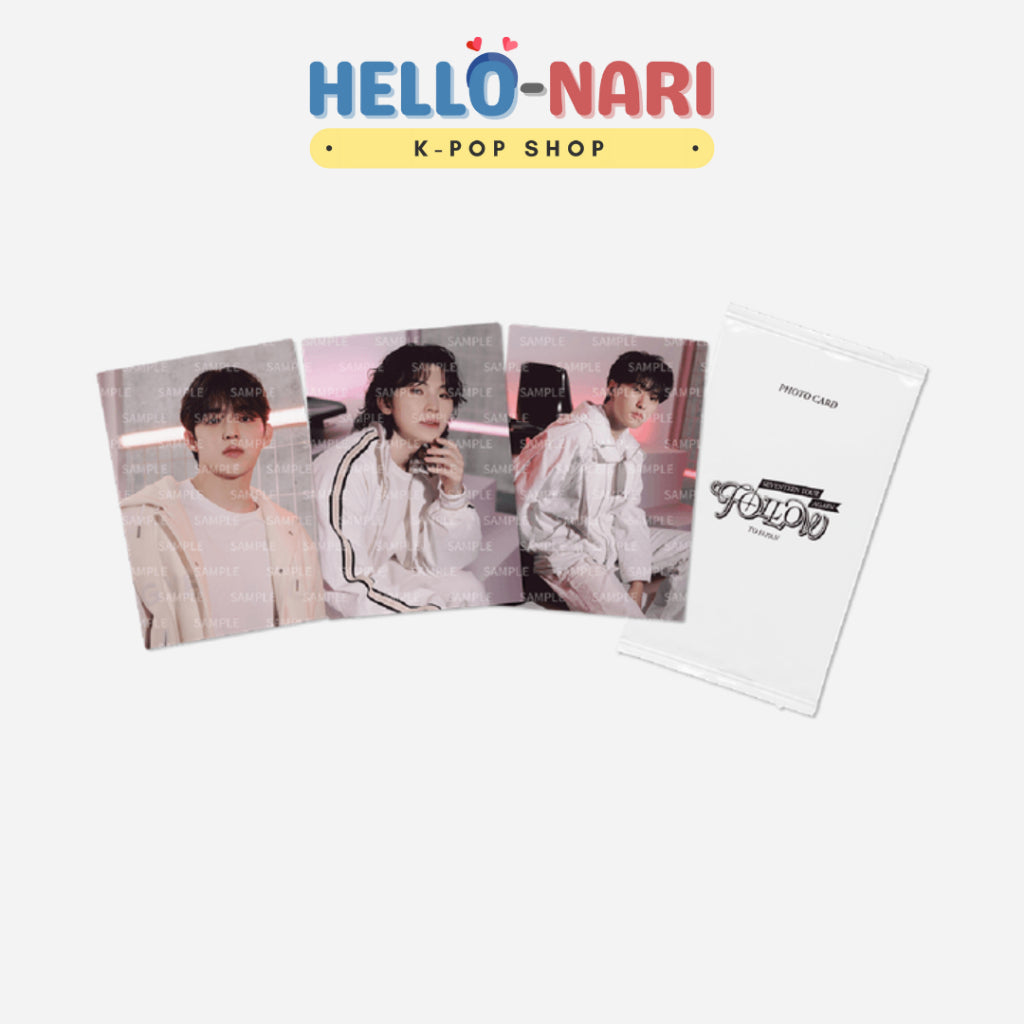 SEVENTEEN Tour: FOLLOW AGAIN TO JAPAN Official Photo Cards