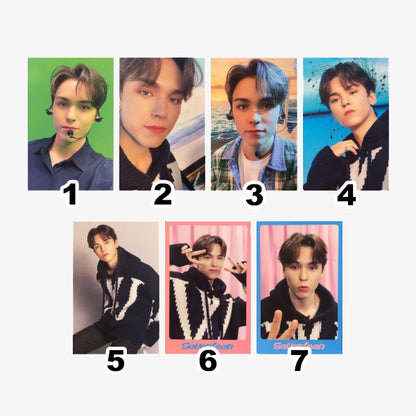 SEVENTEEN DICON D'FESTA Mini Edition Official Photocards (DICON 102)