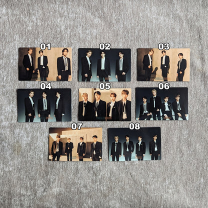 EN- enhypen World Tour: Fate in Seoul Official Trading Cards