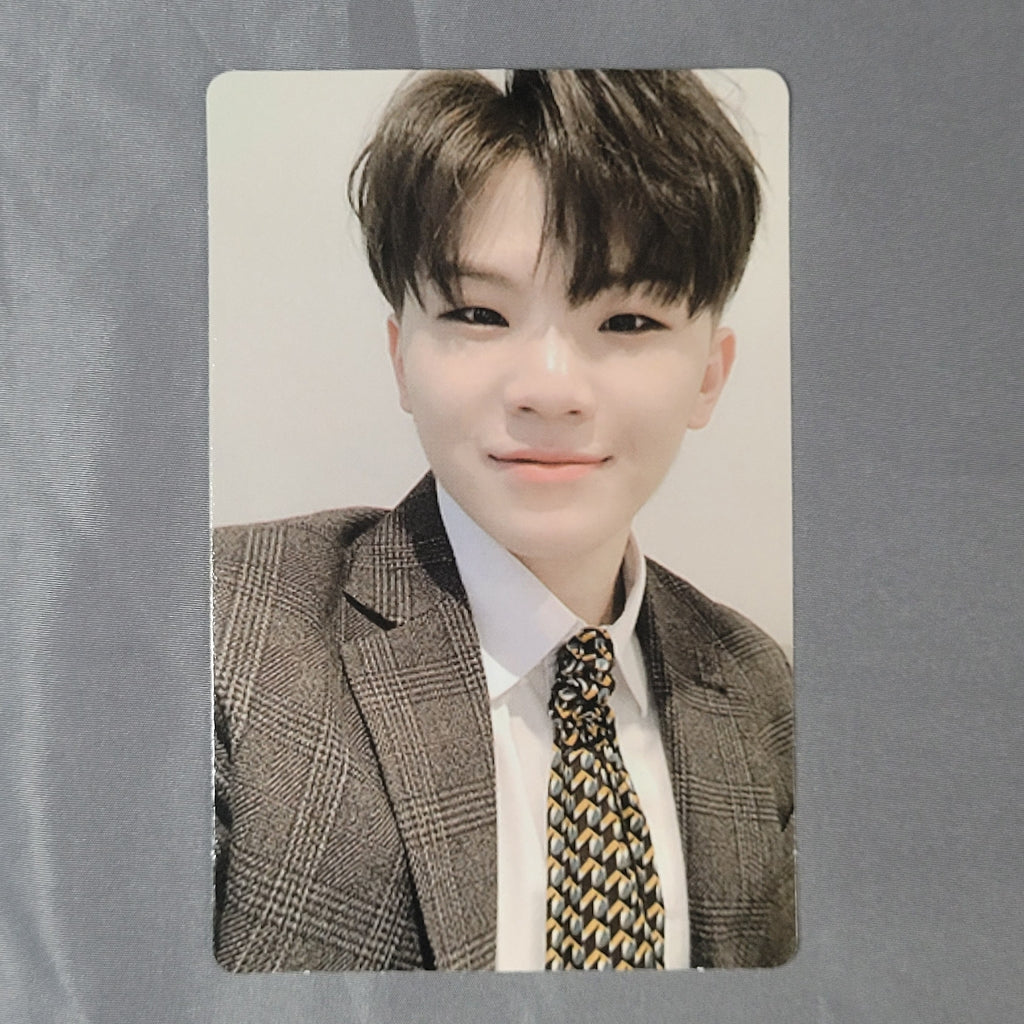 SEVENTEEN An Ode Official Album Photocards - Begin, The Poet, Hope, Truth, Real Versions (Tingi)