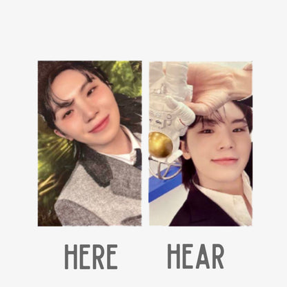 SEVENTEEN 17 IS RIGHT HERE Standard Version (Hear / Here) - Official Concept Photocards (Tingi)