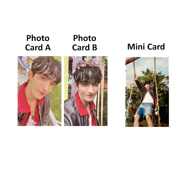 SEVENTEEN Seventeenth Heaven Standard 2:14 PM Version Official Album Photocards