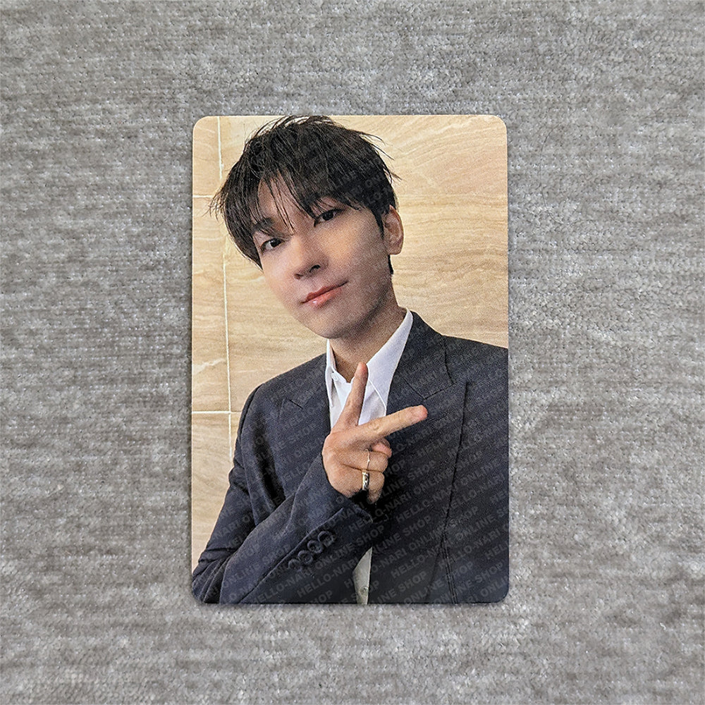 DICON ISSUE No17 JEONGHAN, WONWOO : Just, Two of us! Official Photocards