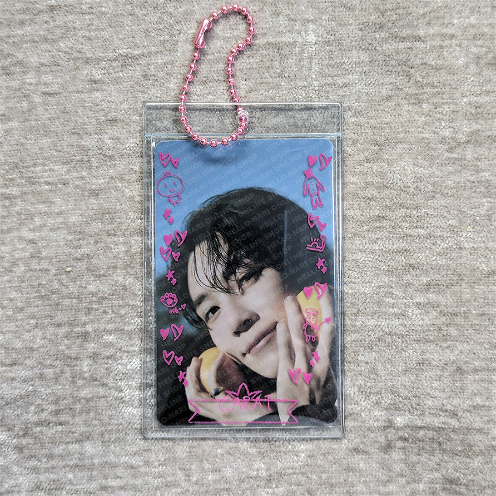 DICON ISSUE No17 JEONGHAN, WONWOO : Just, Two of us! Official Photocards