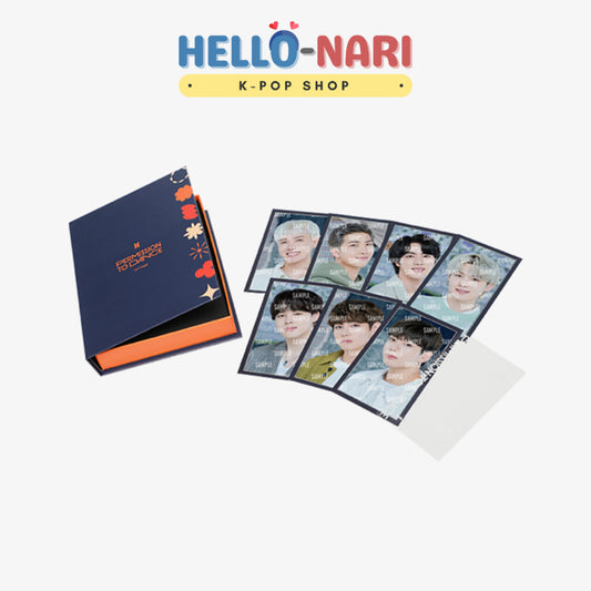 BTS Permission To Dance (PTD) On Stage in Seoul Official Message Photos