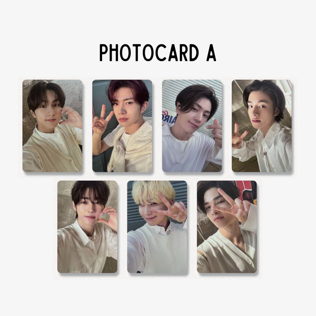 EN- enhypen Romance: Untold WeVerse Albums Version Official Photocards