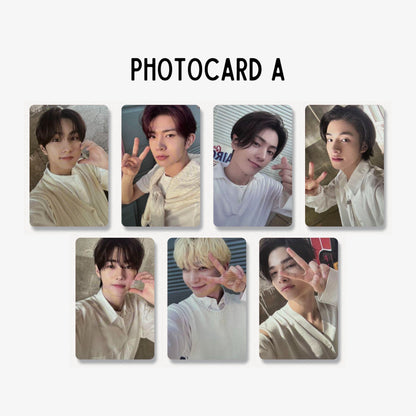 EN- enhypen Romance: Untold WeVerse Albums Version Official Photocards