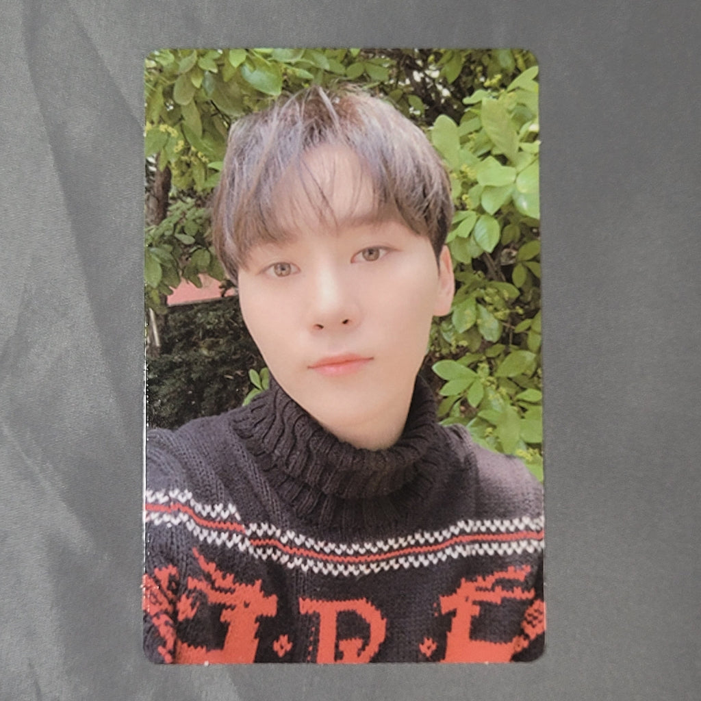 SEVENTEEN An Ode Official Album Photocards - Begin, The Poet, Hope, Truth, Real Versions (Tingi)