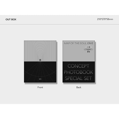 BTS Map of the Soul ON:E Concept Photobook Special Set (Incomplete inclusions)