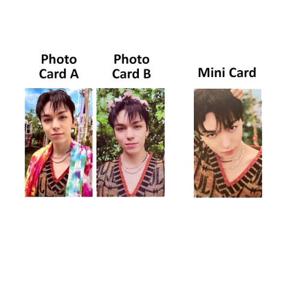 SEVENTEEN Seventeenth Heaven Standard 2:14 PM Version Official Album Photocards