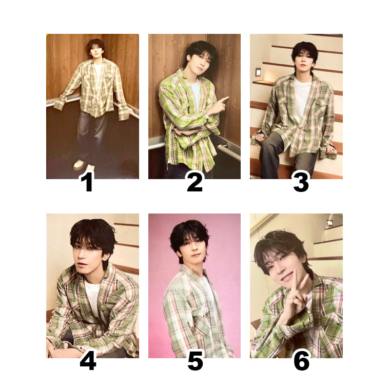 SEVENTEEN 2024 SVT 8th Fan Meeting: SEVENTEEN in CARAT LAND Official Trading Cards