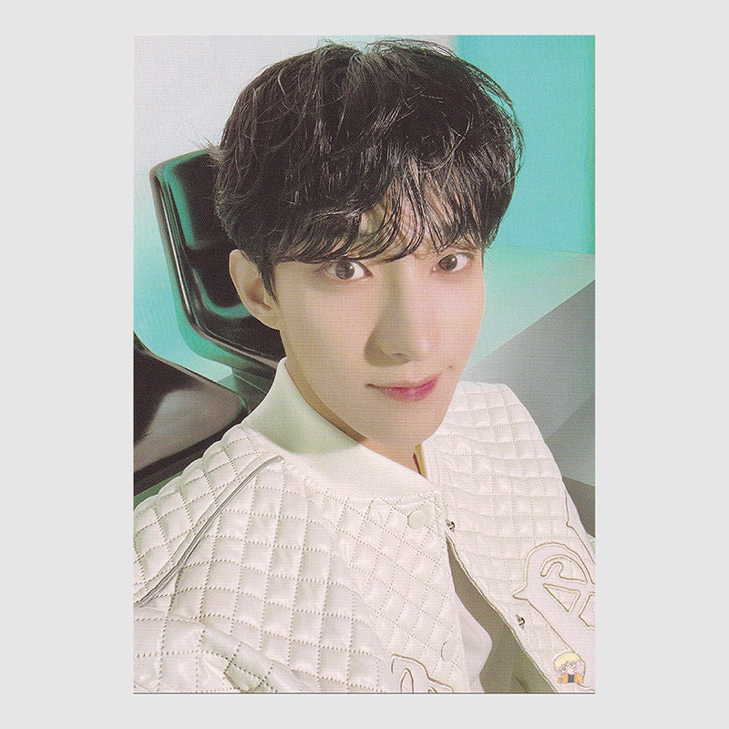 SEVENTEEN Tour: FOLLOW AGAIN TO JAPAN UV Cut Jacket Official Photocards (Tingi)