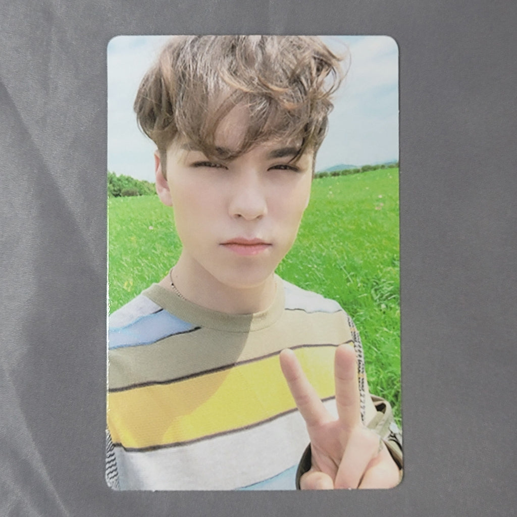 SEVENTEEN An Ode Official Album Photocards - Begin, The Poet, Hope, Truth, Real Versions (Tingi)