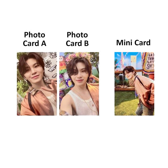 SEVENTEEN Seventeenth Heaven Standard 2:14 PM Version Official Album Photocards