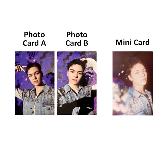 SEVENTEEN Seventeenth Heaven Standard 10:23 PM Version Official Album Photocards