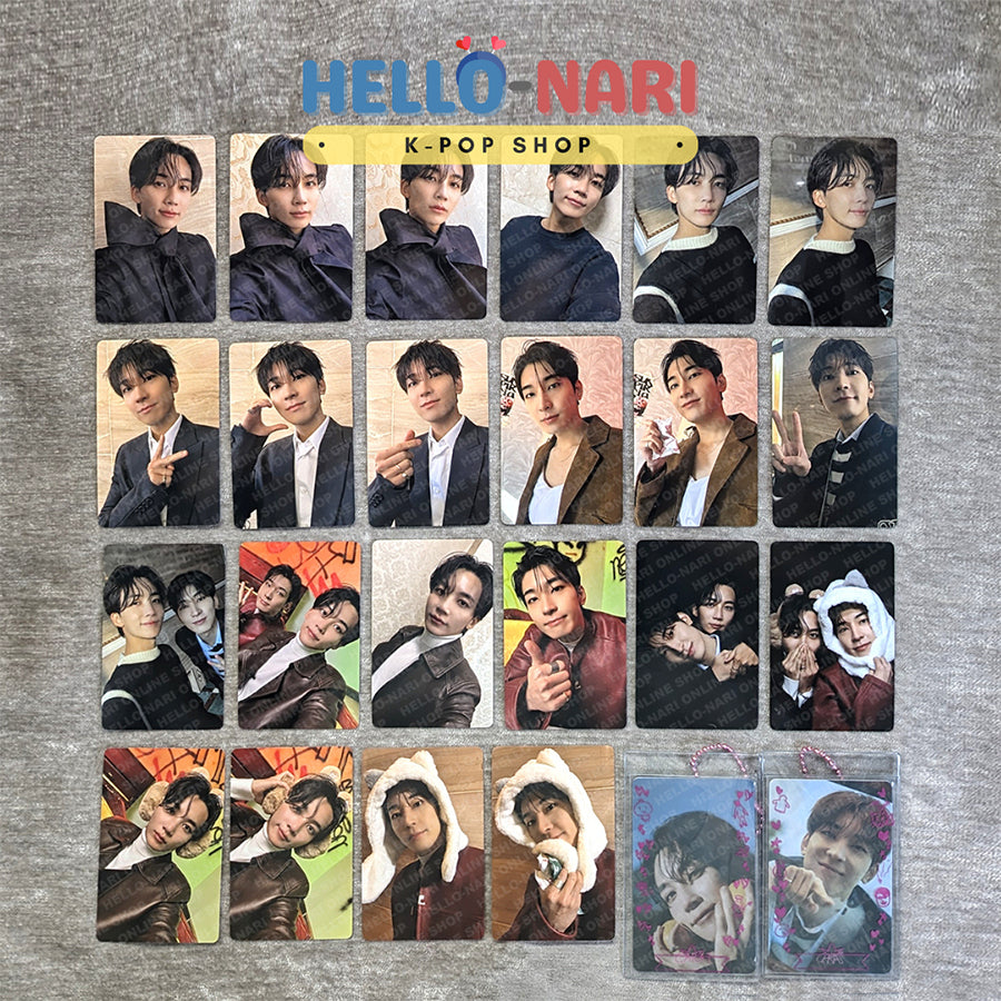 DICON ISSUE No17 JEONGHAN, WONWOO : Just, Two of us! Official Photocards