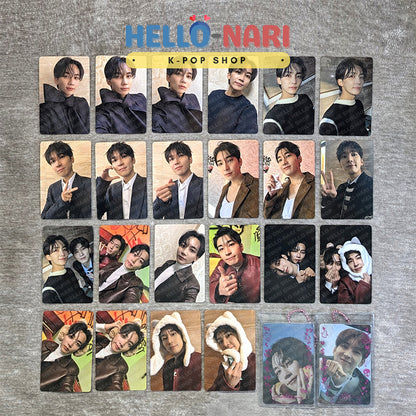 DICON ISSUE No17 JEONGHAN, WONWOO : Just, Two of us! Official Photocards