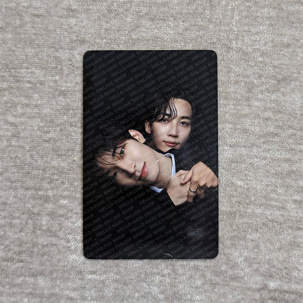 DICON ISSUE No17 JEONGHAN, WONWOO : Just, Two of us! Official Photocards