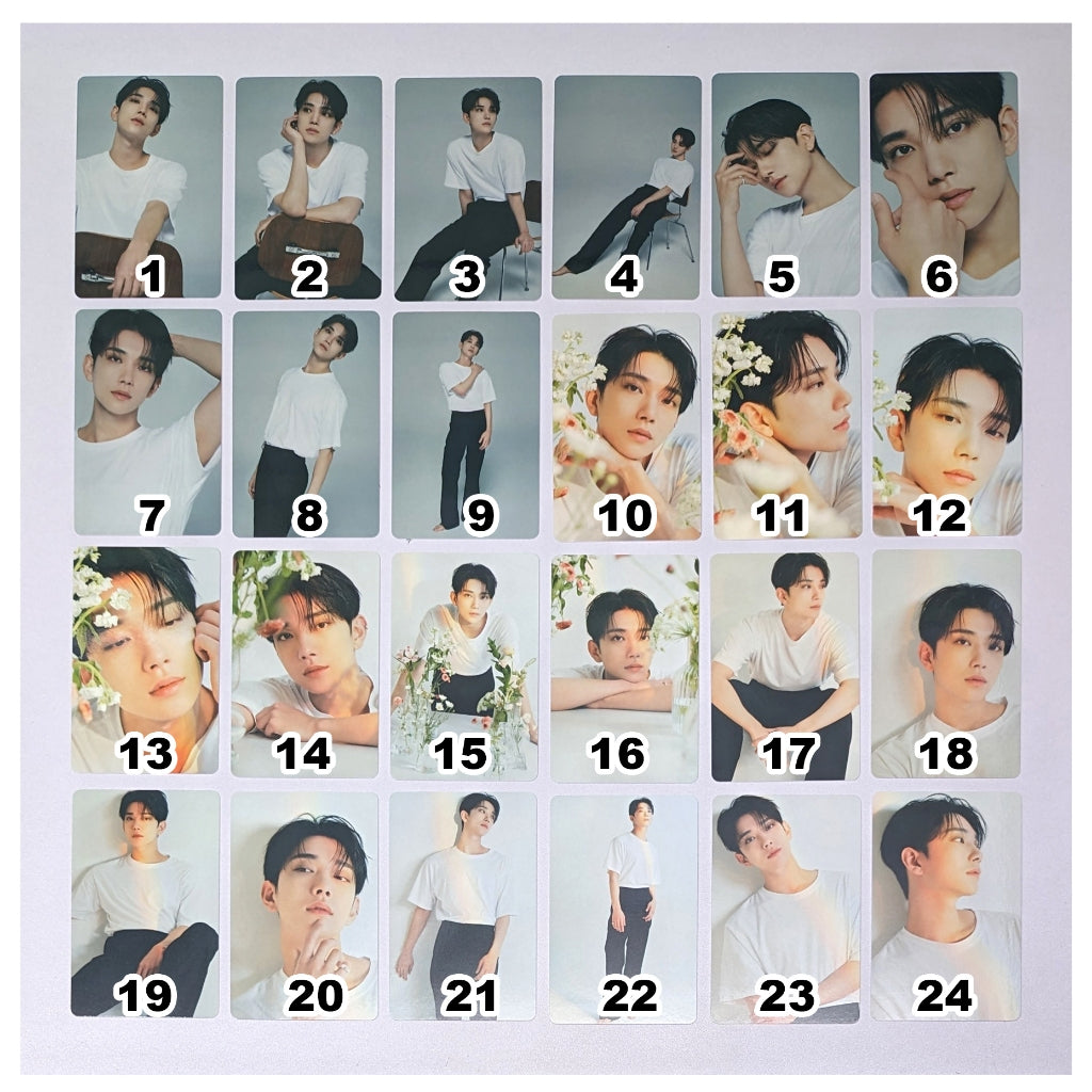 [JOSHUA] SEVENTEEN 17 IS RIGHT HERE Dear Version Concept Photocards (Sold in pairs)