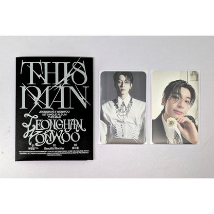 SEVENTEEN JEONGHAN X WONWOO THIS MAN WeVerse Albums Version