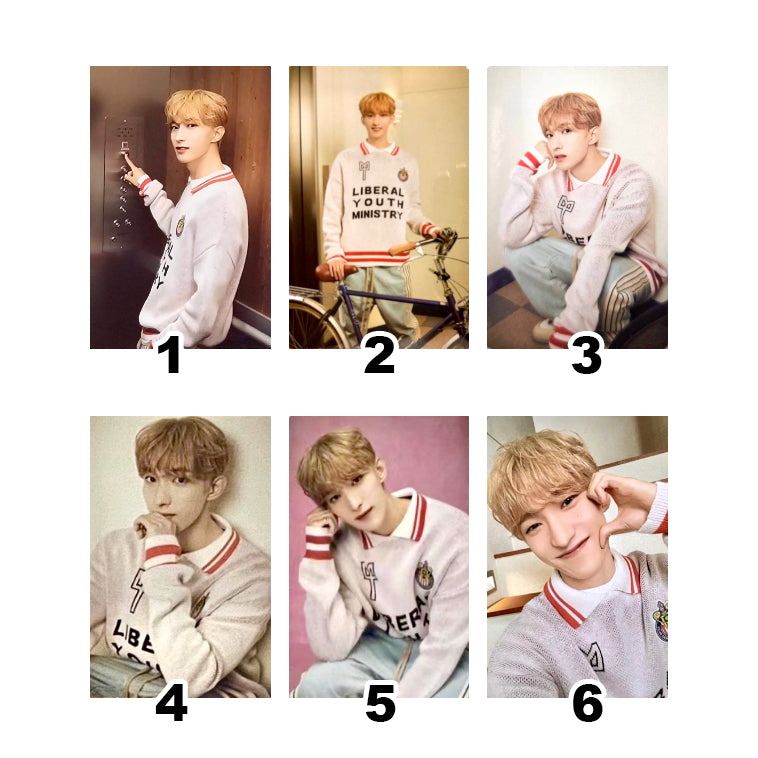 SEVENTEEN 2024 SVT 8th Fan Meeting: SEVENTEEN in CARAT LAND Official Trading Cards