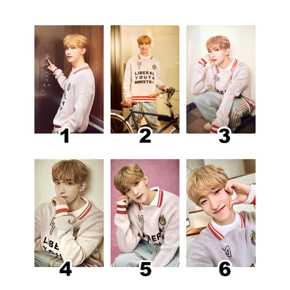 SEVENTEEN 2024 SVT 8th Fan Meeting: SEVENTEEN in CARAT LAND Official Trading Cards