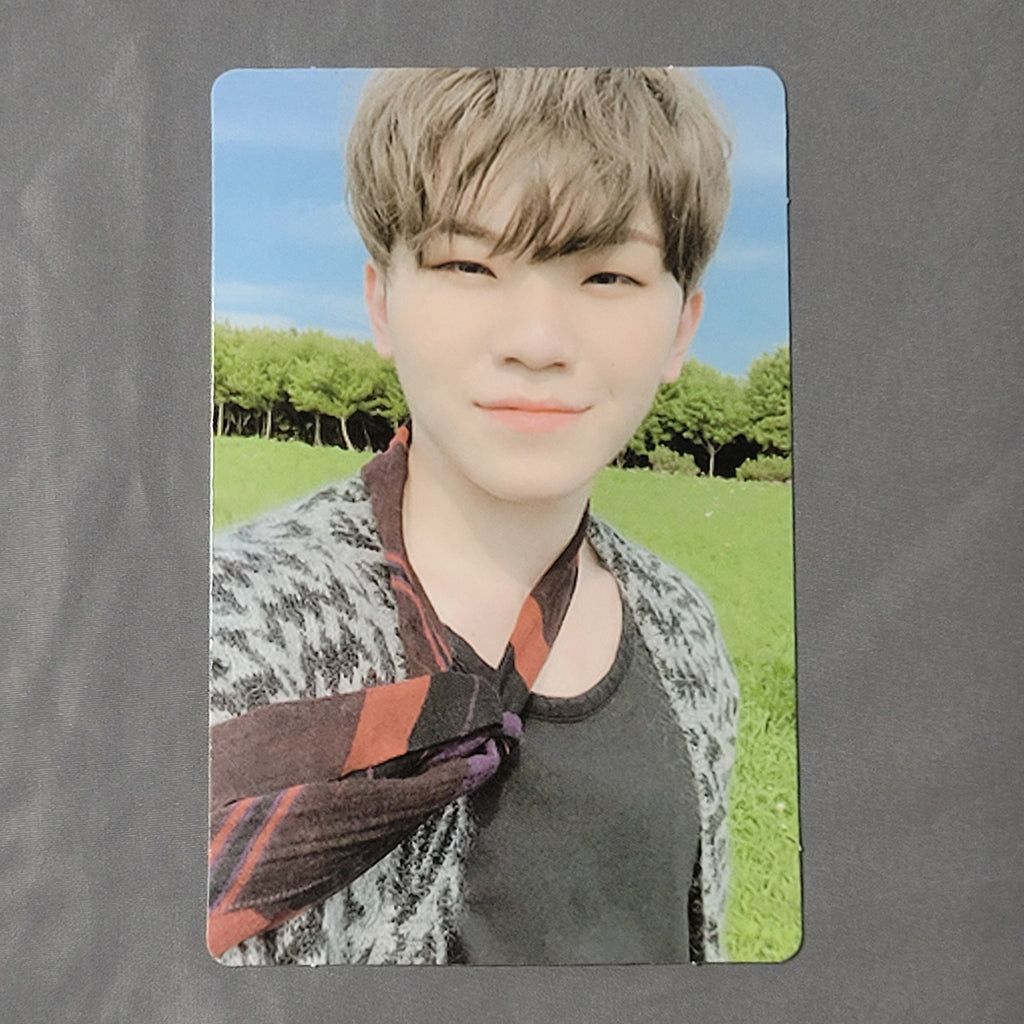 SEVENTEEN An Ode Official Album Photocards - Begin, The Poet, Hope, Truth, Real Versions (Tingi)