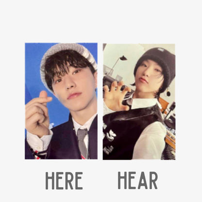 SEVENTEEN 17 IS RIGHT HERE Standard Version (Hear / Here) - Official Concept Photocards (Tingi)