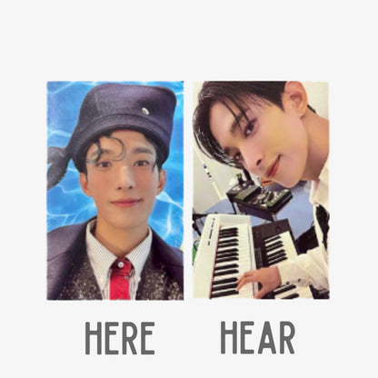 SEVENTEEN 17 IS RIGHT HERE Standard Version (Hear / Here) - Official Concept Photocards (Tingi)