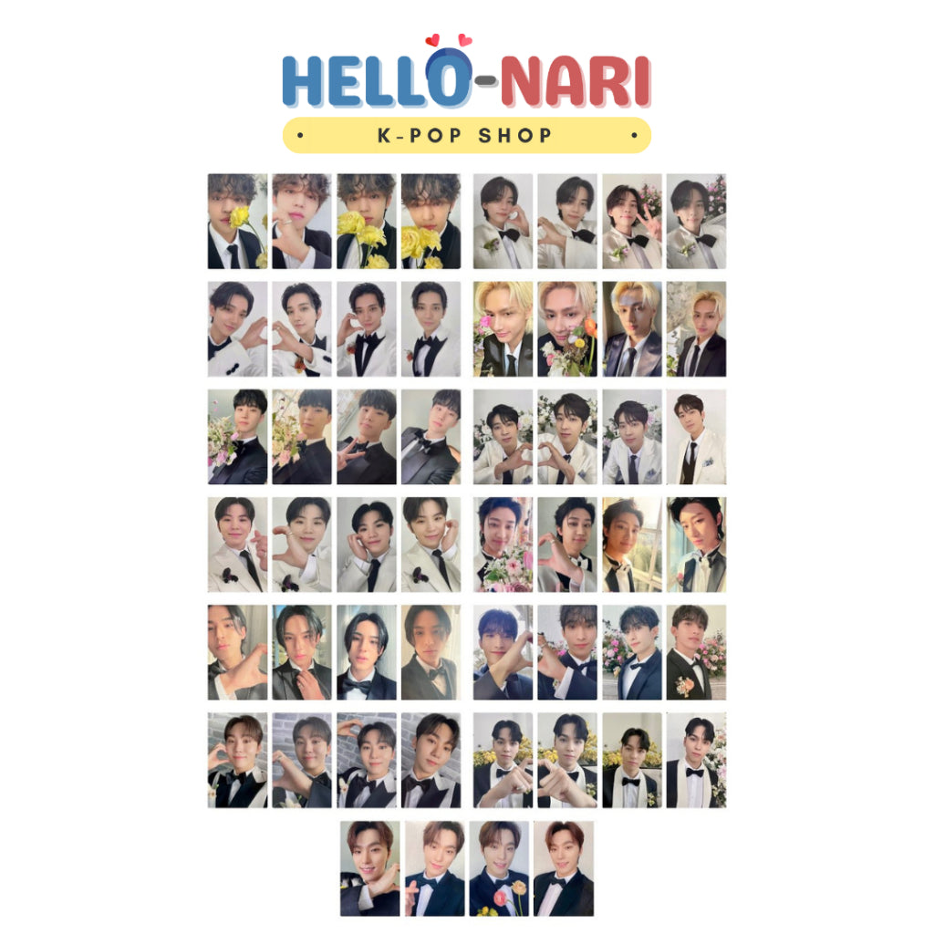 SEVENTEEN FML Carat Version Official Album Photocards