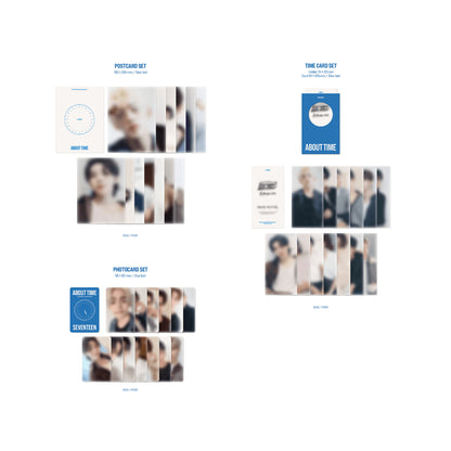 SEVENTEEN 2024 Season's Greetings: ABOUT TIME
