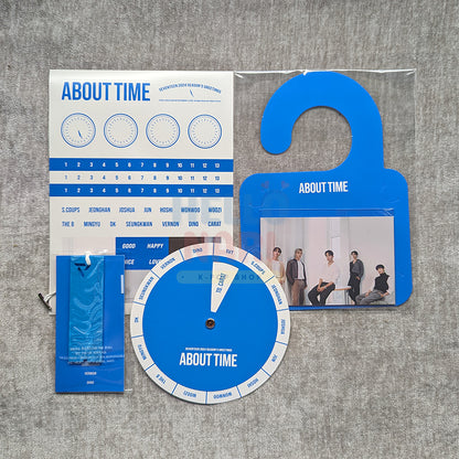 SEVENTEEN 2024 Season's Greetings: ABOUT TIME