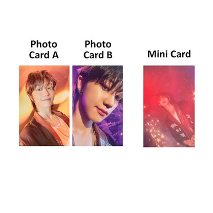 SEVENTEEN Seventeenth Heaven Standard 10:23 PM Version Official Album Photocards