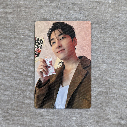 DICON ISSUE No17 JEONGHAN, WONWOO : Just, Two of us! Official Photocards