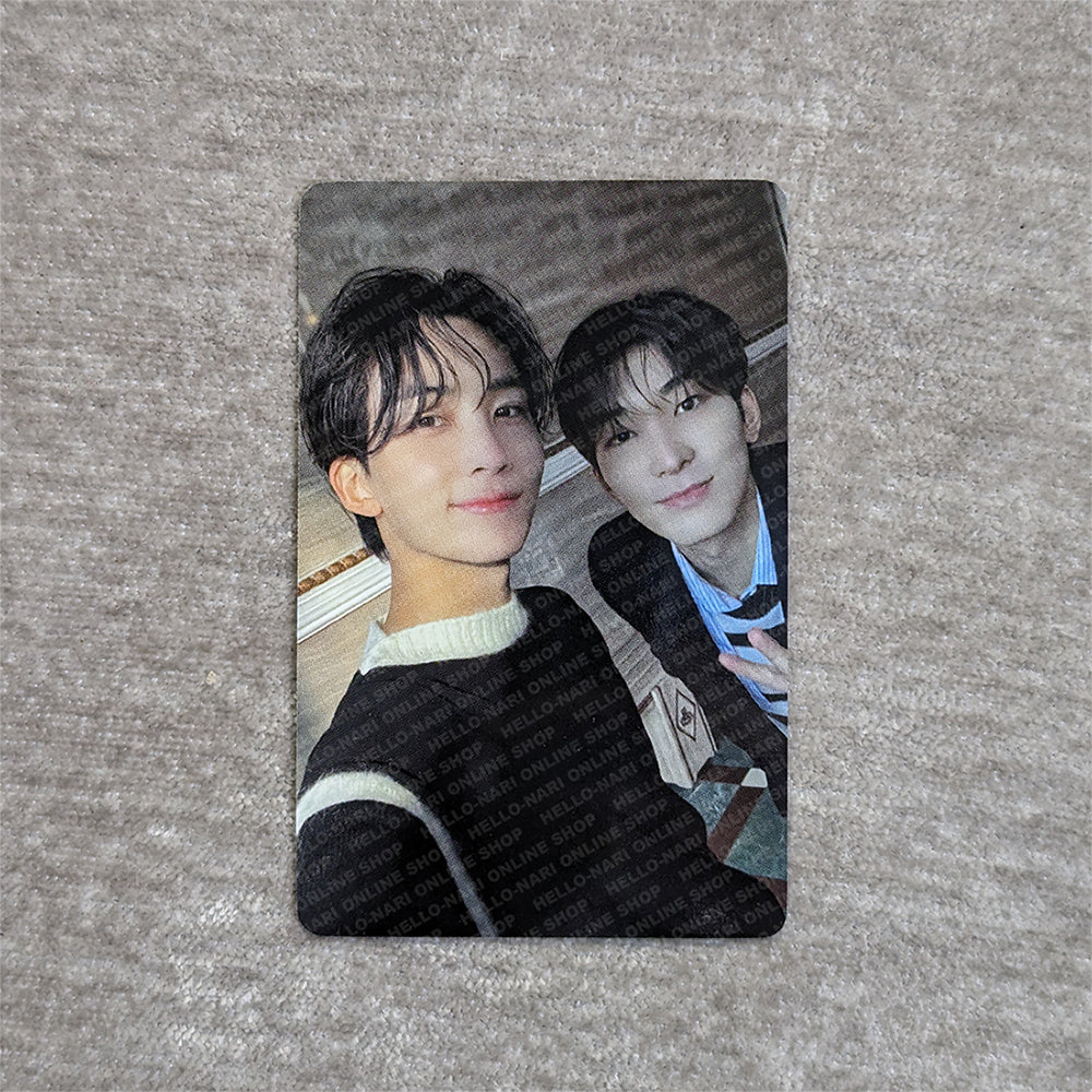 DICON ISSUE No17 JEONGHAN, WONWOO : Just, Two of us! Official Photocards