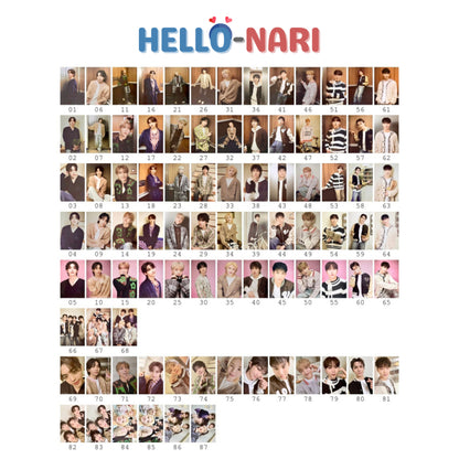 SEVENTEEN 2024 SVT 8th Fan Meeting: SEVENTEEN in CARAT LAND Official Trading Cards